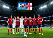 英格兰队赢下挪威，欧锦赛前景一片光明