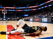 全明星球员受伤缺席，大胜带走联赛积分榜第一