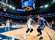 沙尔克客场比赛战胜对手，发挥出色