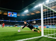 柏林赫塔门将扑出点球，为球队挽回颜面