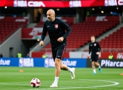 波兰国脚安切洛蒂集训初受挫，希望恢复状态