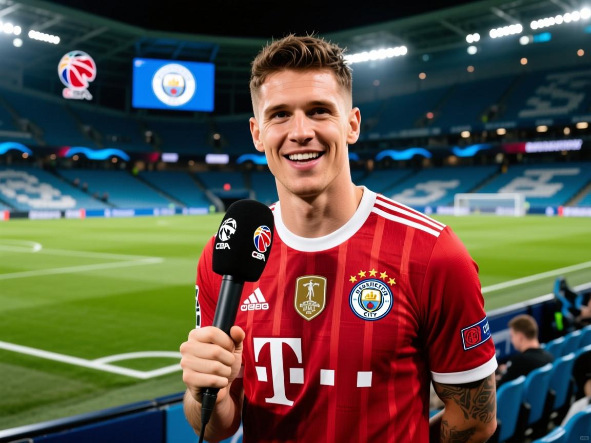 拜仁米凯里克宣布转投曼城,欧冠悬念升级 第4张