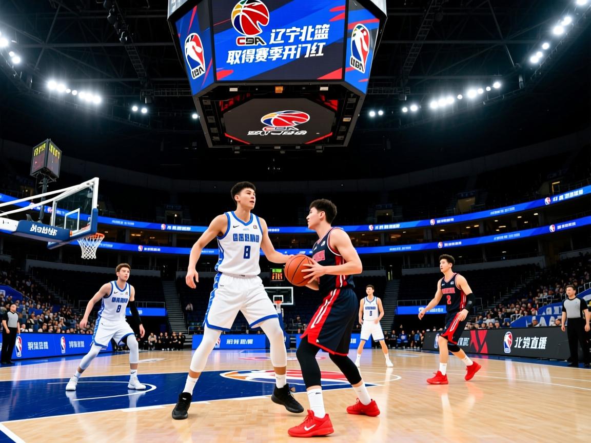 辽宁男篮击败北控,取得赛季开门红 第1张