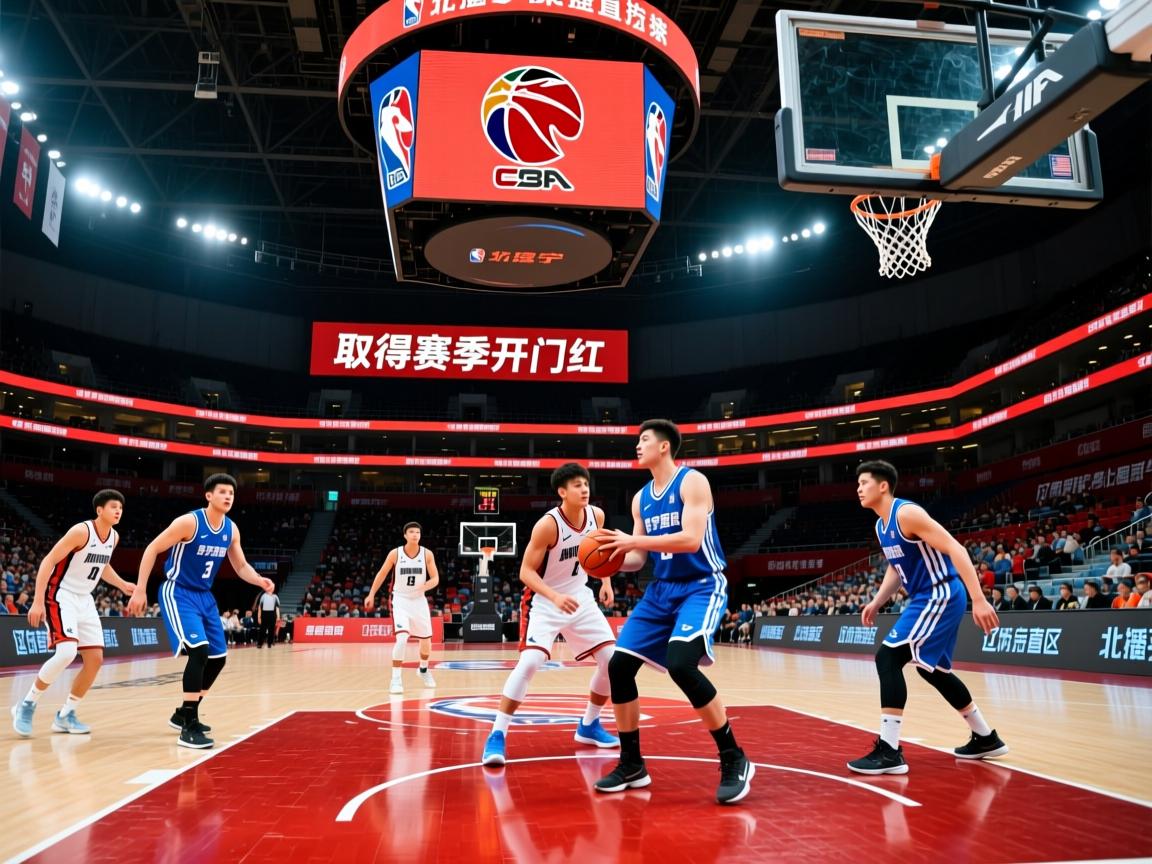 辽宁男篮击败北控,取得赛季开门红 第4张