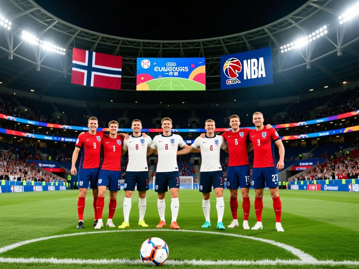英格兰队赢下挪威,欧锦赛前景一片光明 第4张