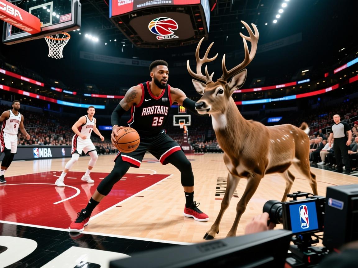 猛龙队压倒雄鹿,展现强大实力 第1张