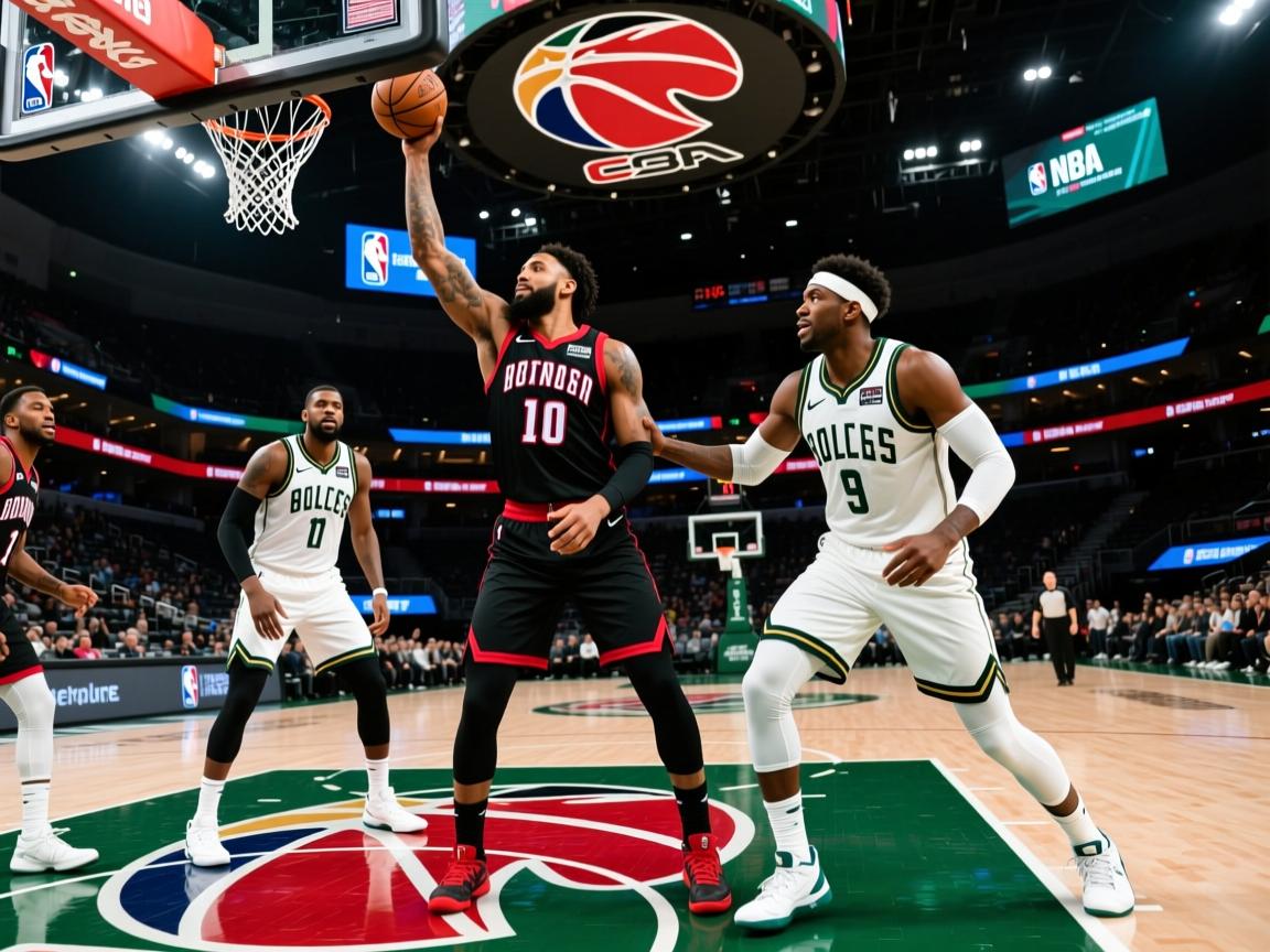 猛龙队压倒雄鹿,展现强大实力 第3张