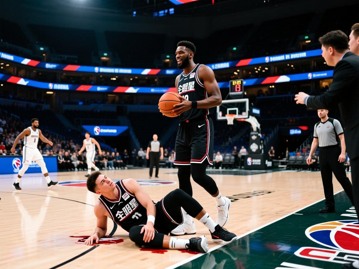 全明星球员受伤缺席,大胜带走联赛积分榜第一 第2张