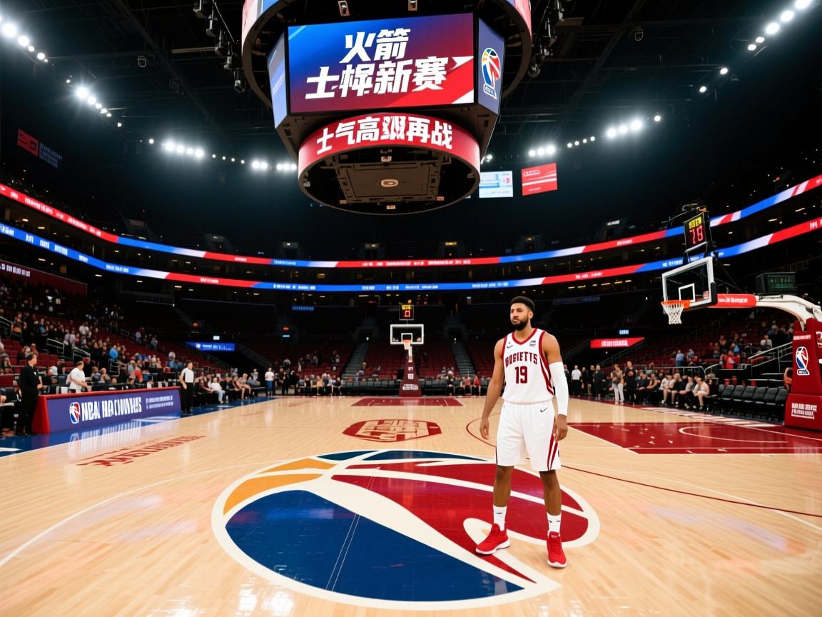 火箭队迎来新赛季,士气高昂准备再战 第1张