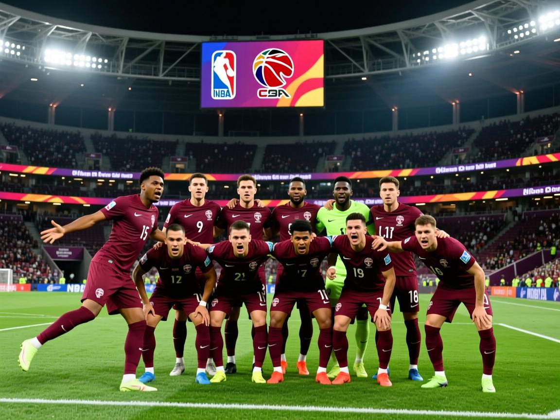 卡塔尔队在欧洲预选赛中艰难晋级 第3张