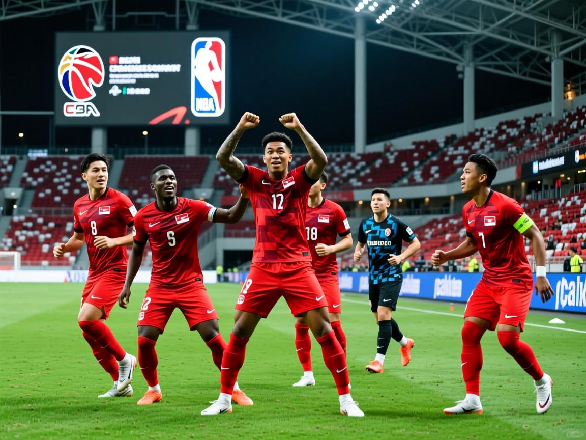 新加坡球队在亚冠联赛中斗志昂扬,希望取胜 第3张