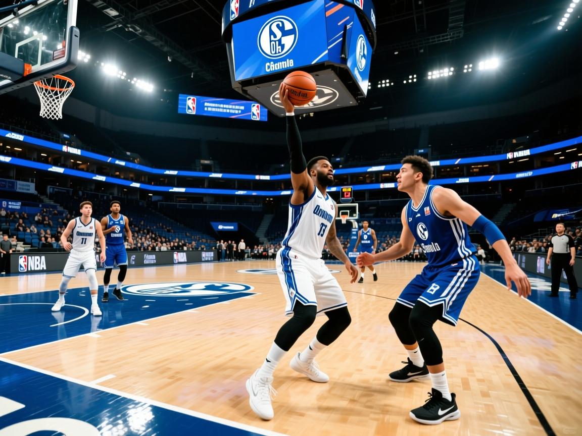 沙尔克客场比赛战胜对手,发挥出色 第1张