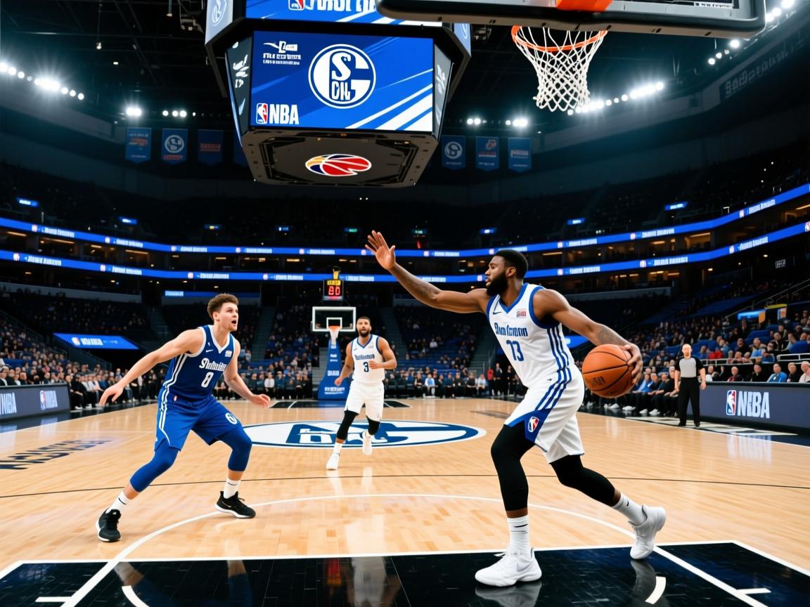 沙尔克客场比赛战胜对手,发挥出色 第4张