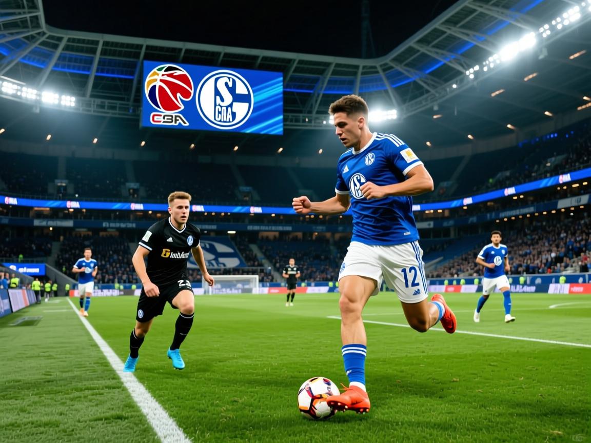 沙尔克客场比赛战胜对手,发挥出色 第3张