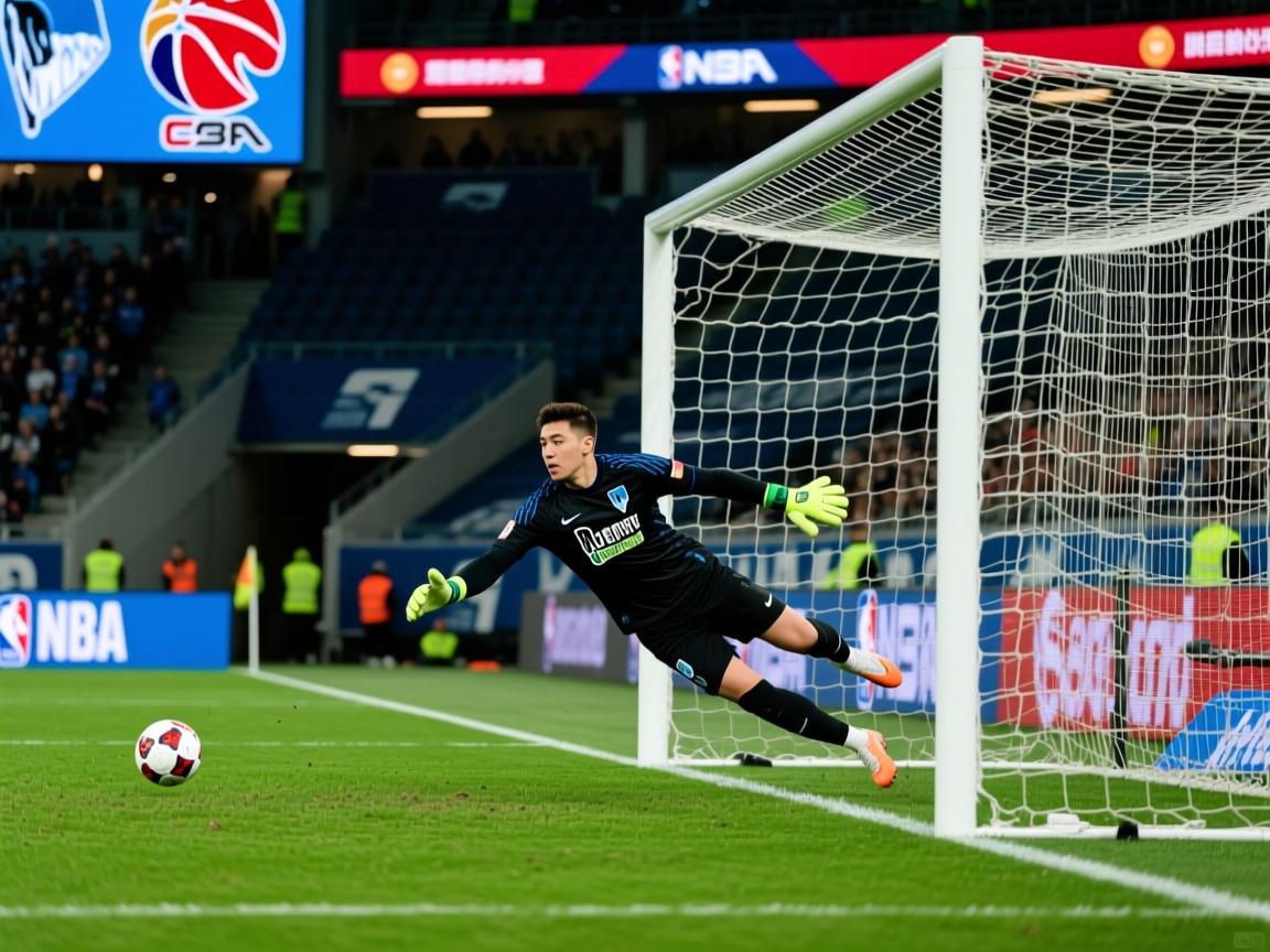 柏林赫塔门将扑出点球,为球队挽回颜面 第2张