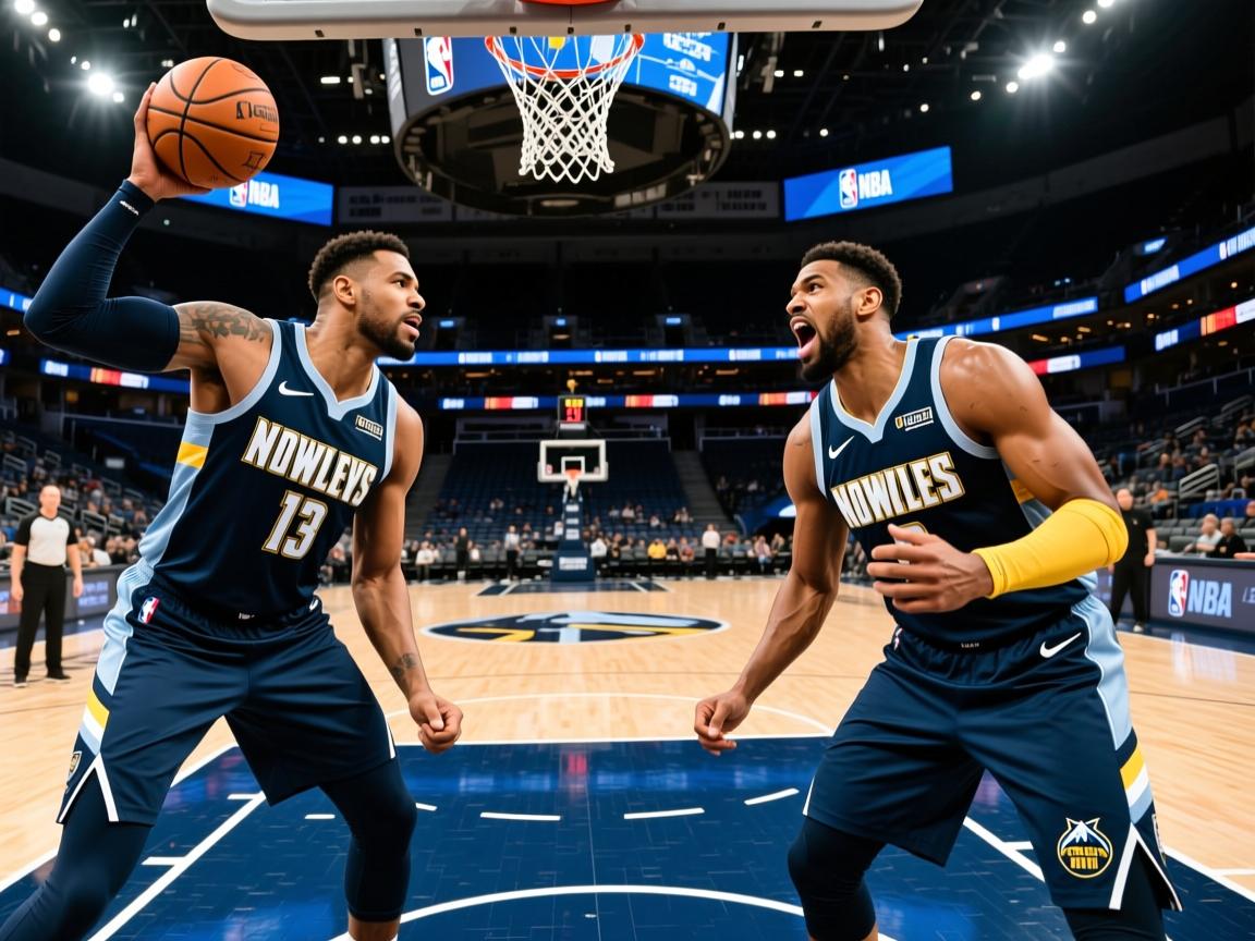 森林狼队负于掘金队，遭遇两连败  第2张