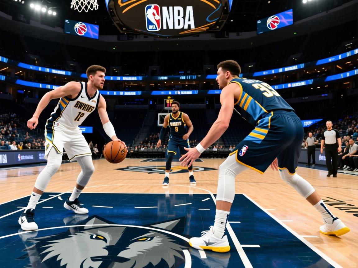 森林狼队负于掘金队，遭遇两连败  第4张