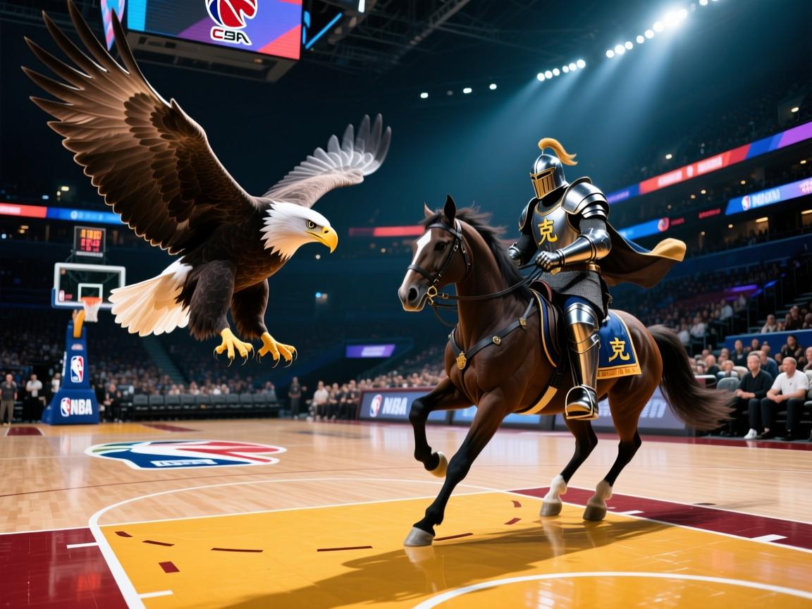 老鹰力克骑士，杨恩再战50分大关  第1张