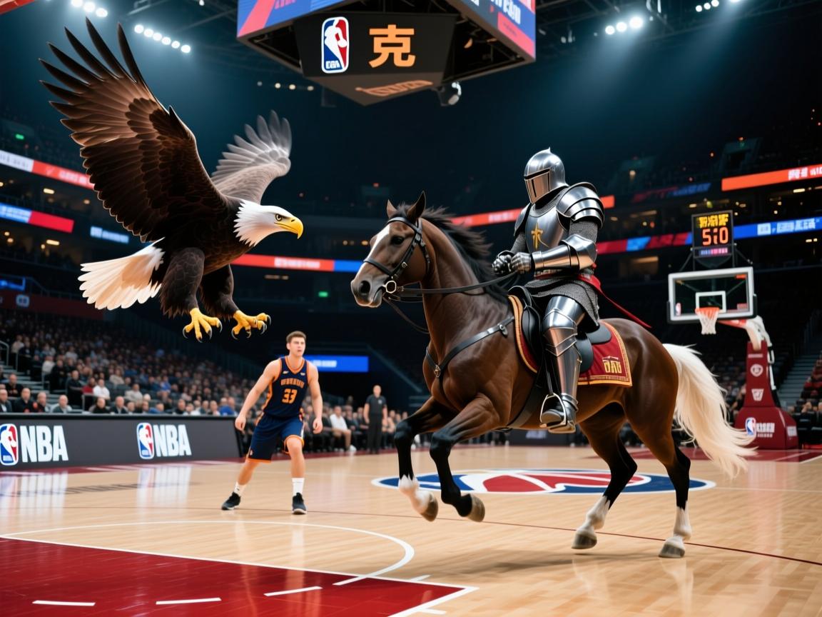 老鹰力克骑士，杨恩再战50分大关  第4张