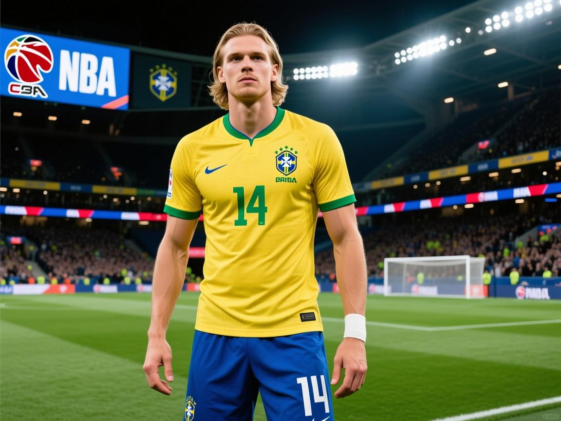 新蜂王!巴西大中锋英超本赛季第二前锋14球仅次于哈兰德 第2张