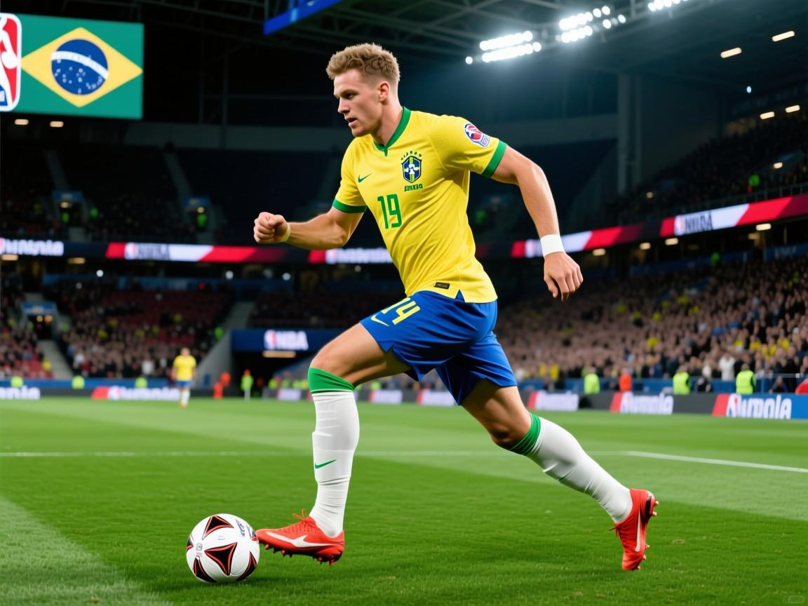 新蜂王!巴西大中锋英超本赛季第二前锋14球仅次于哈兰德 第3张