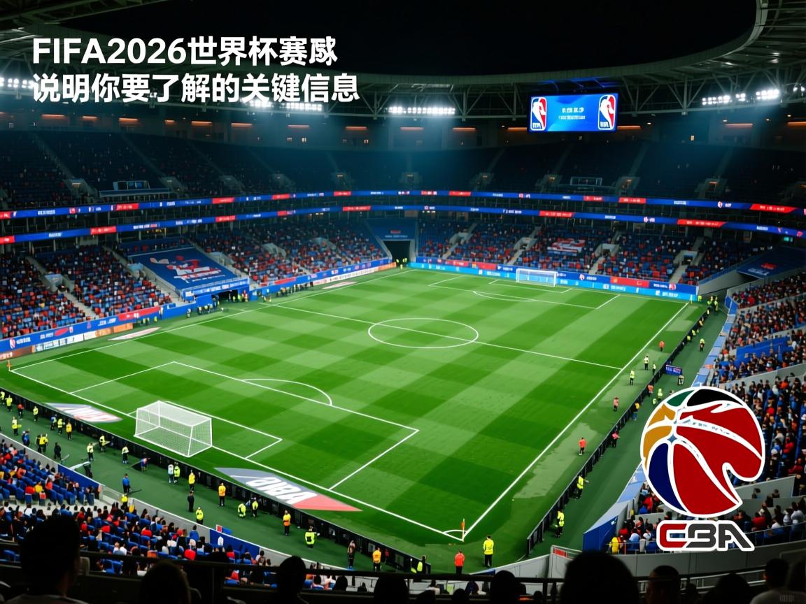 FIFA2026世界杯赛制说明你需要了解的关键信息  第2张