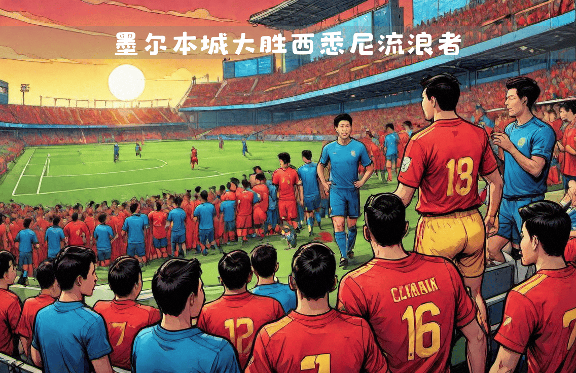 开云体育电脑版-西悉尼流浪者全队士气高昂，冲击世俱杯更高荣誉