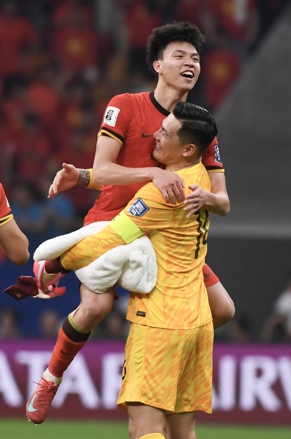 亚足联票选世预赛未来之星11人候选：王钰栋入选！胡桑